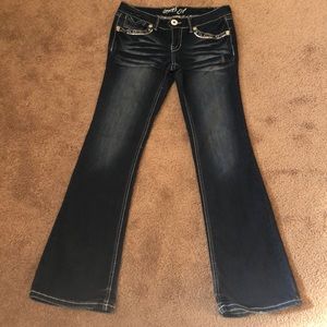 Low-rise Series 31 Bootcut Jeans